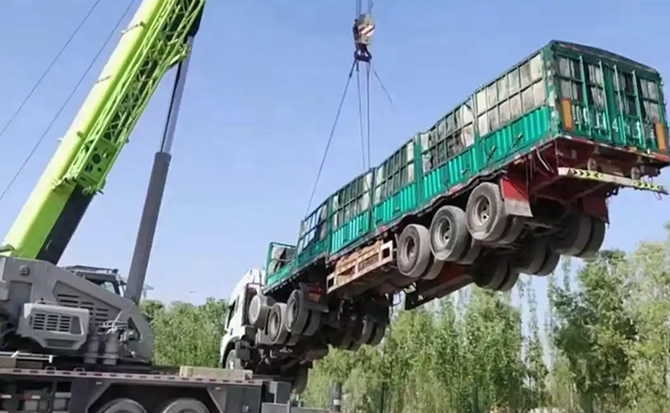 孝昌道路脱困救援案例